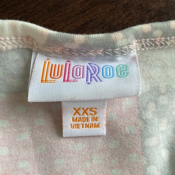 Lularoe tank dress XXS - Picture 3 of 4